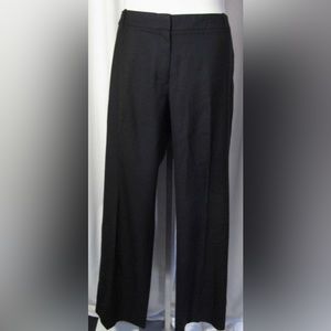 J.Crew Lined Black Suit Pants
